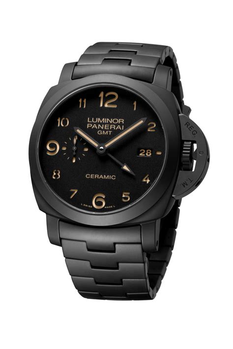 panerai luminor ceramica gmt